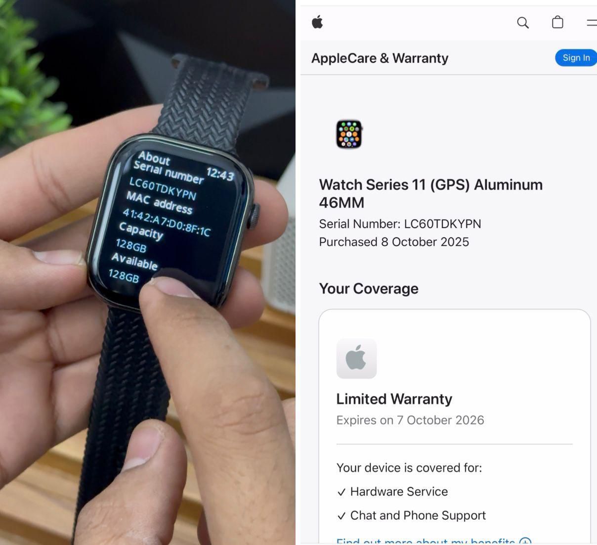 Apple Watch Series 11 GPS