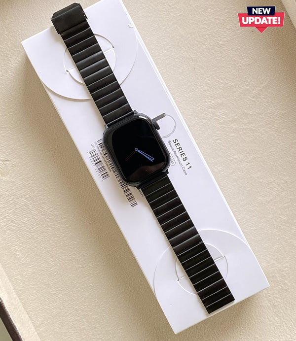 Premium Magnetic Strap Smart Watch TK iWatch 11