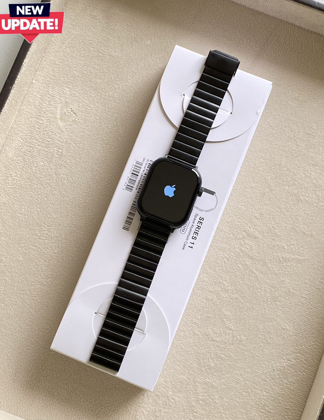 Premium Magnetic Strap Smart Watch TK iWatch 11