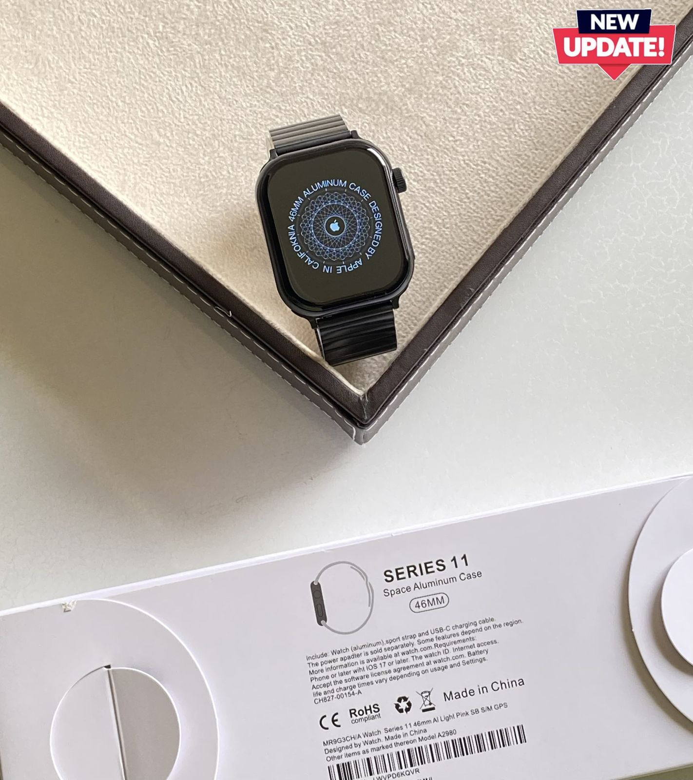 Premium Magnetic Strap Smart Watch TK iWatch 11