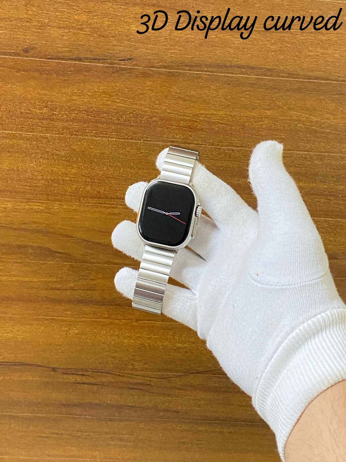 Titanium Silver Edition with Premium Metal Strap Ultra 2
