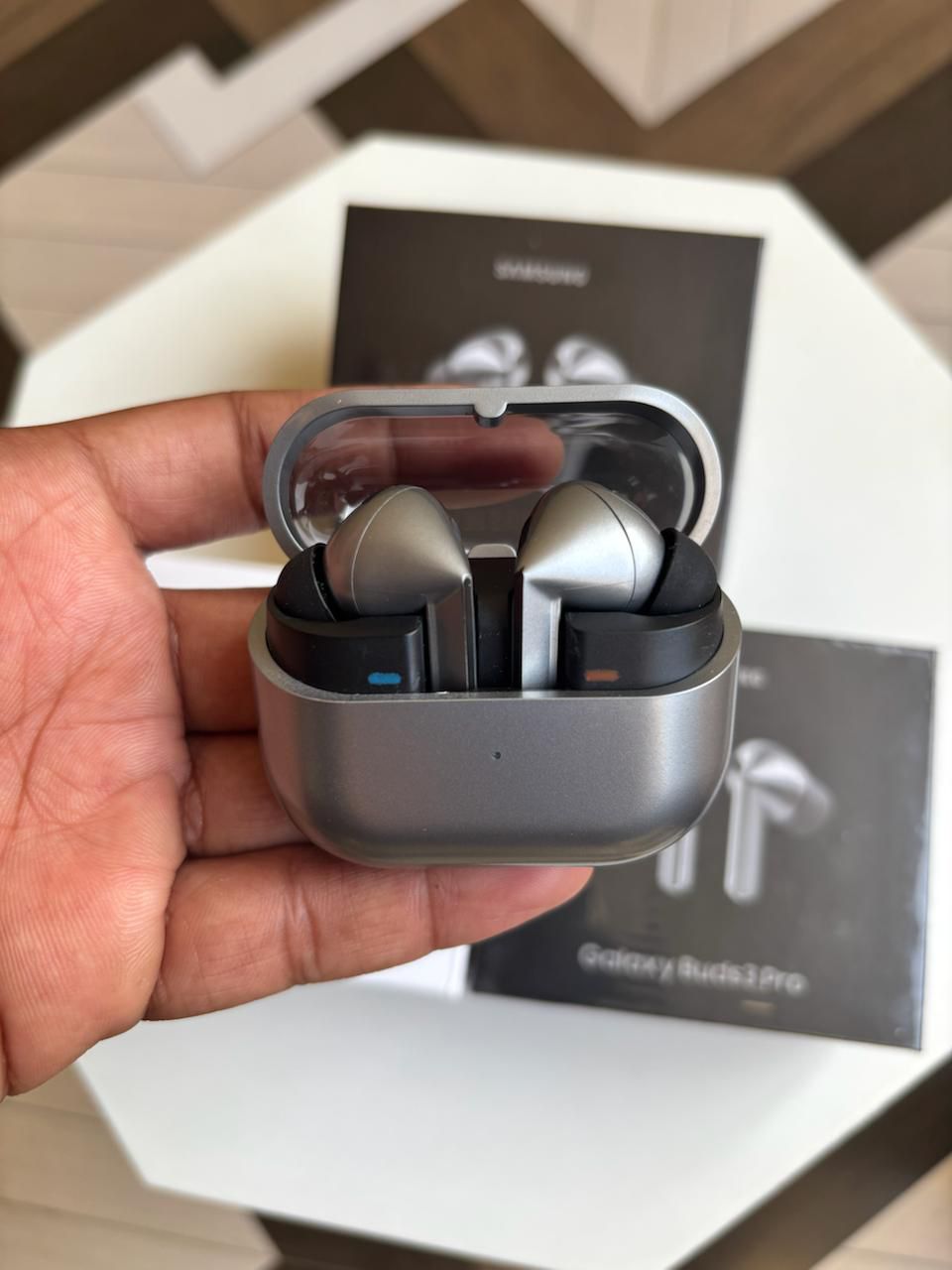 Galaxy Buds 3 Pro – Premium True Wireless Earbuds with ANC (White)