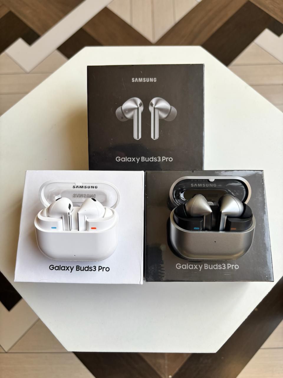Galaxy Buds 3 Pro – Premium True Wireless Earbuds with ANC (White)