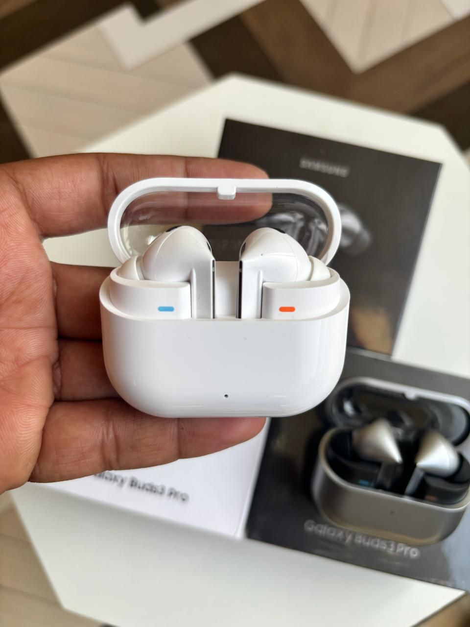 Galaxy Buds 3 Pro – Premium True Wireless Earbuds with ANC (White)