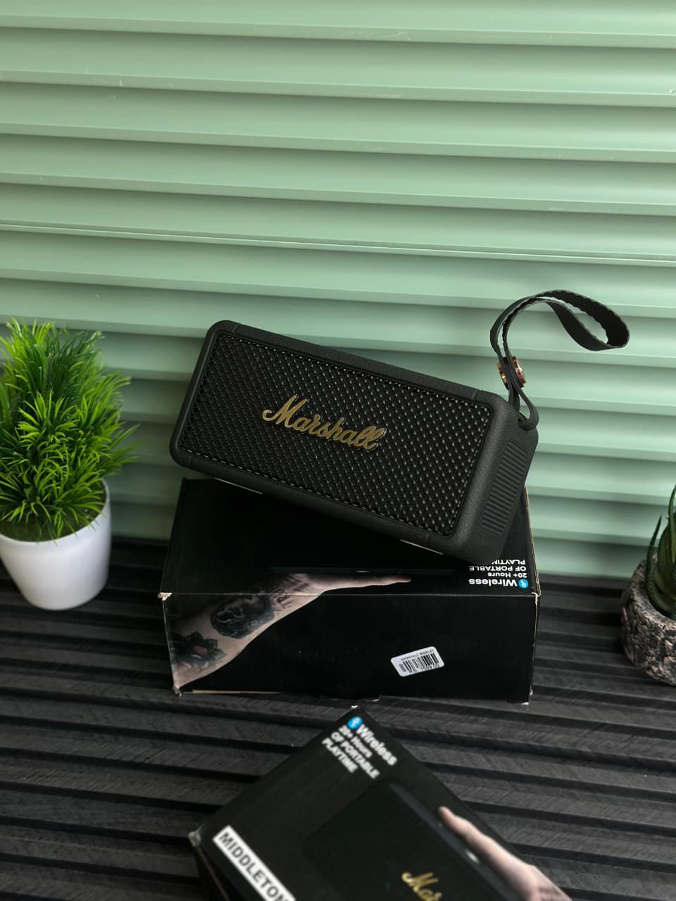 Marshall Emberton II Portable Bluetooth Speaker