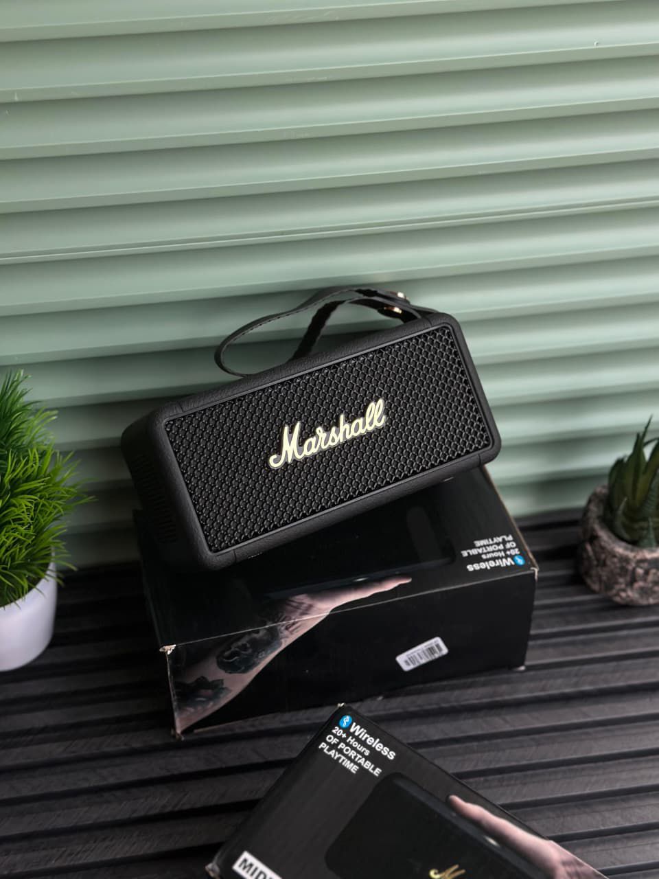 Marshall Emberton II Portable Bluetooth Speaker