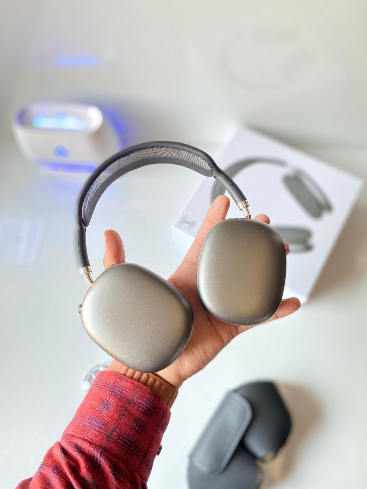 Premium Wireless Over-Ear Headphones