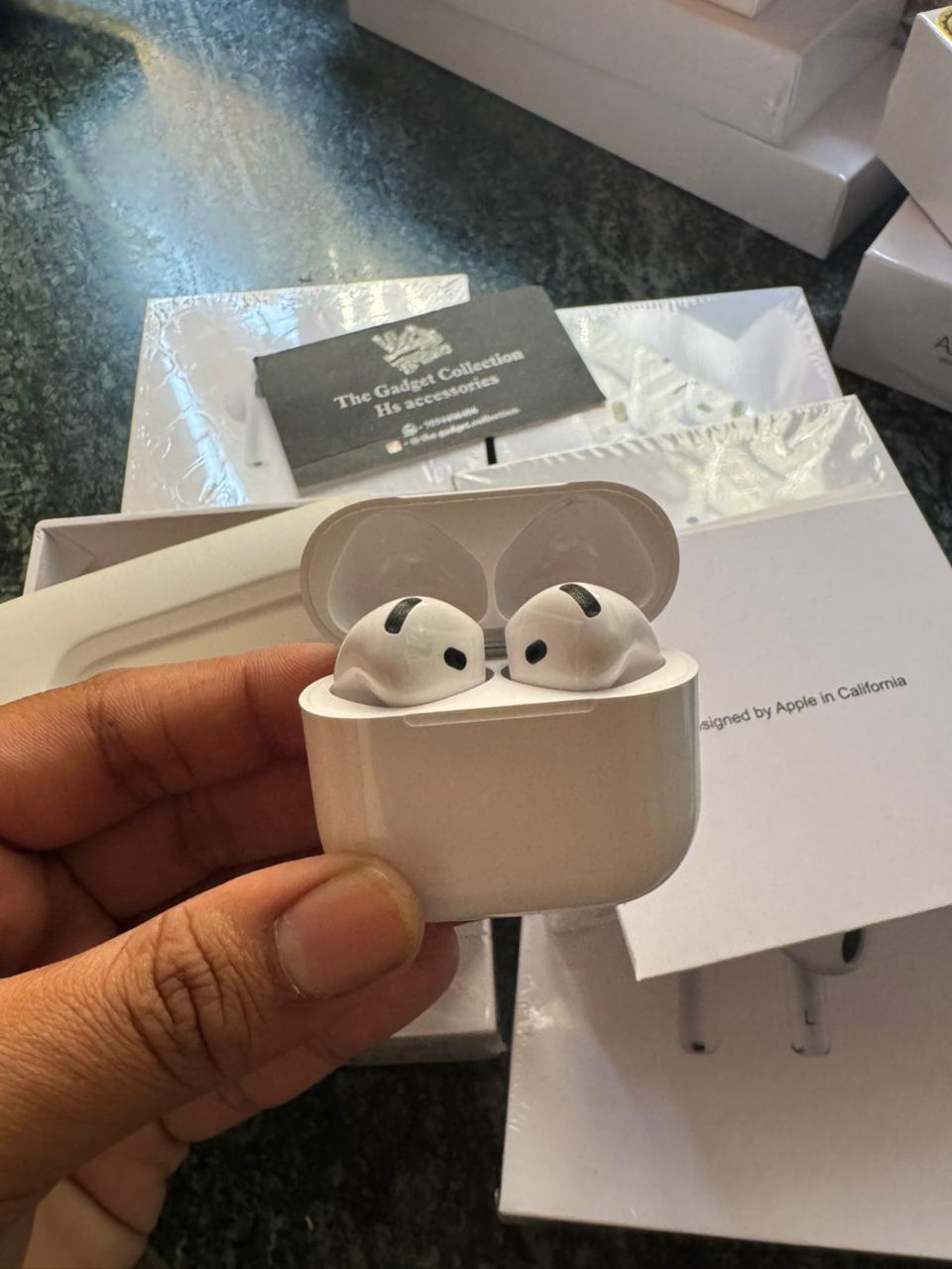 Premium Wireless Bluetooth Earbuds with Charging Case