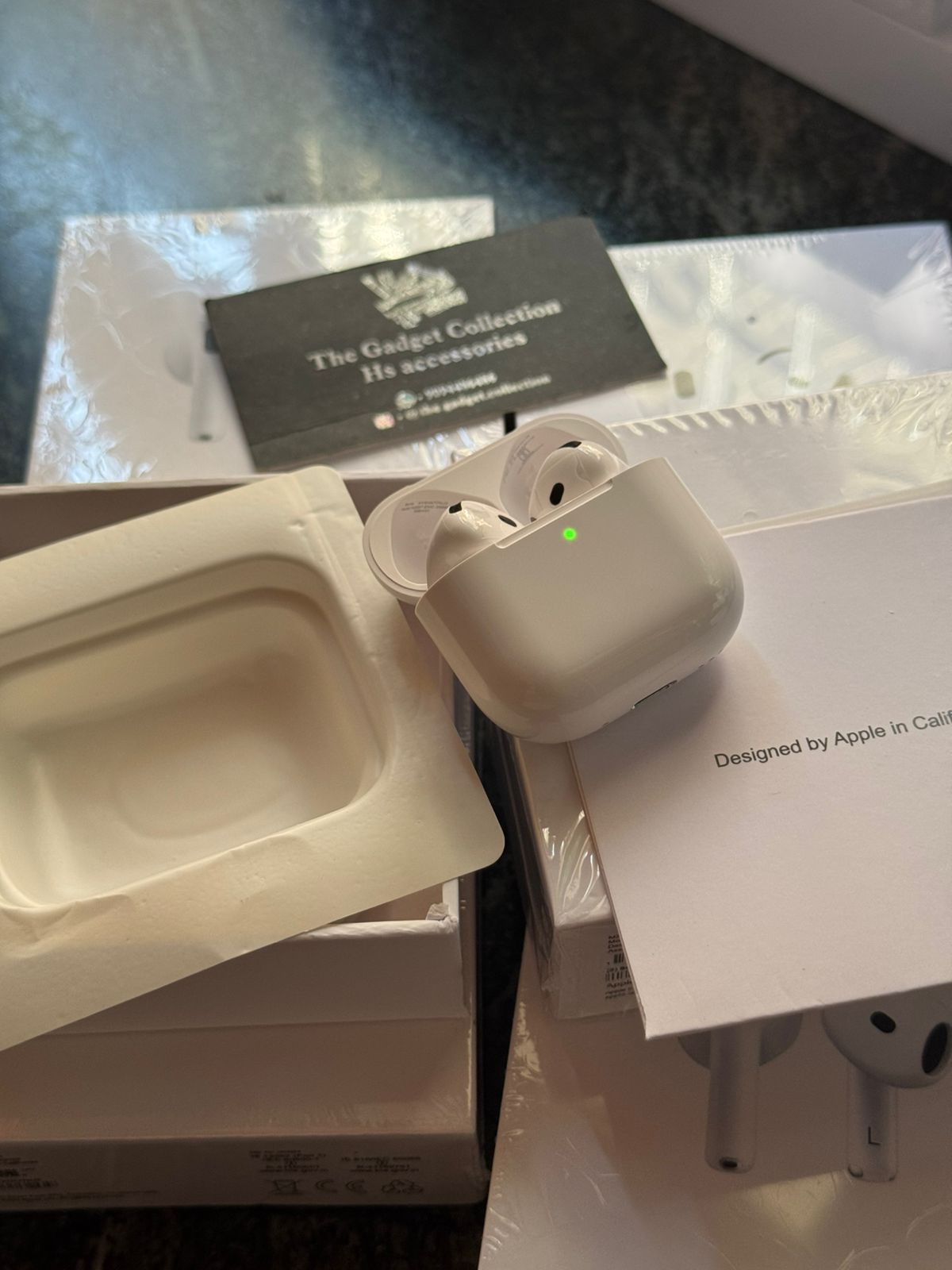 Premium Wireless Bluetooth Earbuds with Charging Case
